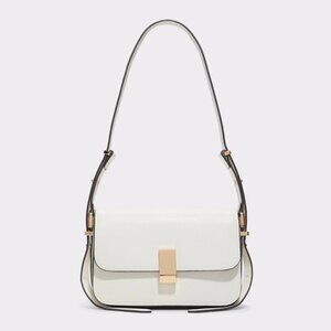 Aldo Eteiniix Crossbody bag / White / 13989645